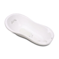 Vasca con antiscivolo 100 cm /con scarico/ LITTLE STARS White